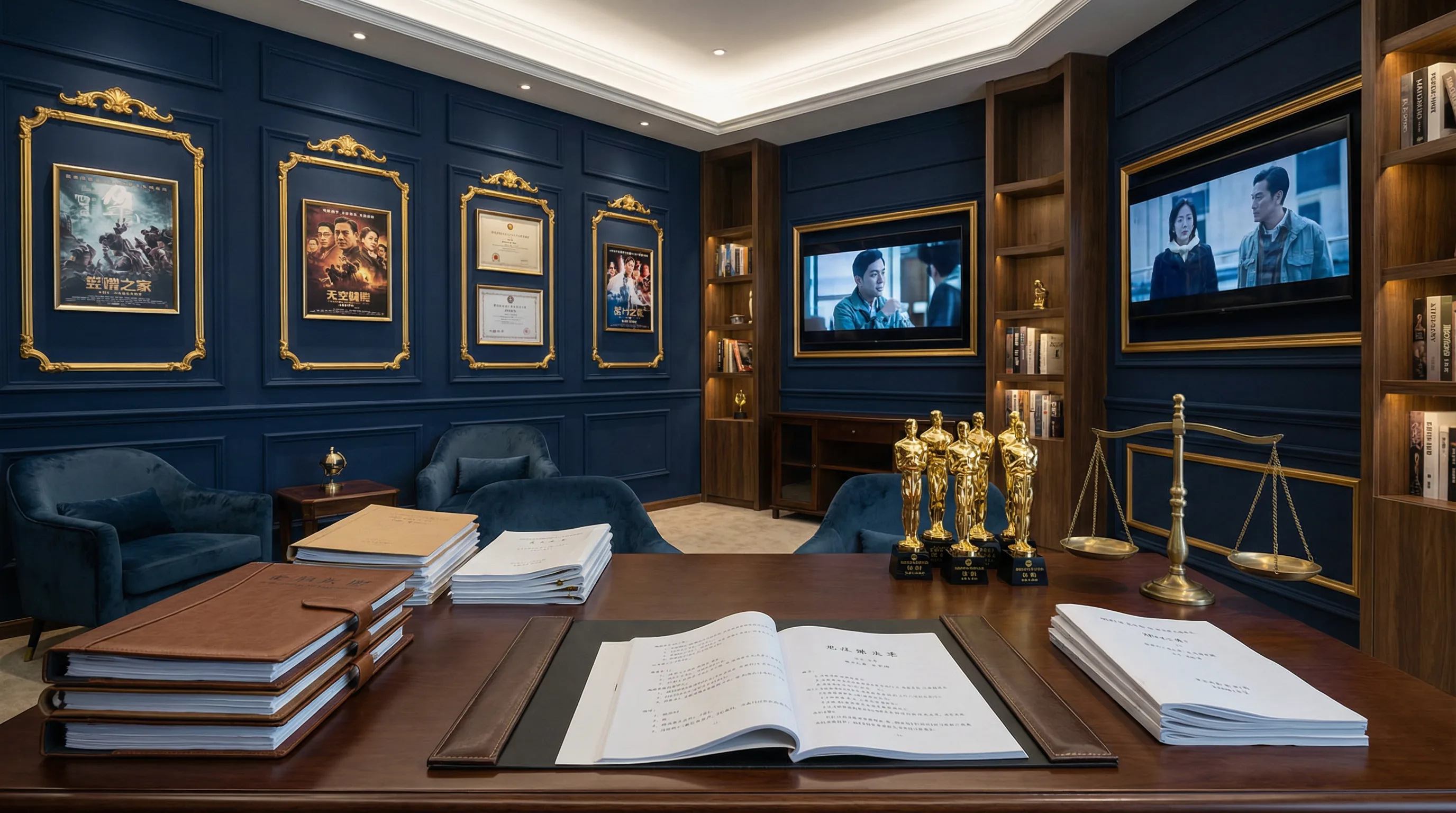 国产精品剧集法律顾问 - 影视法务通